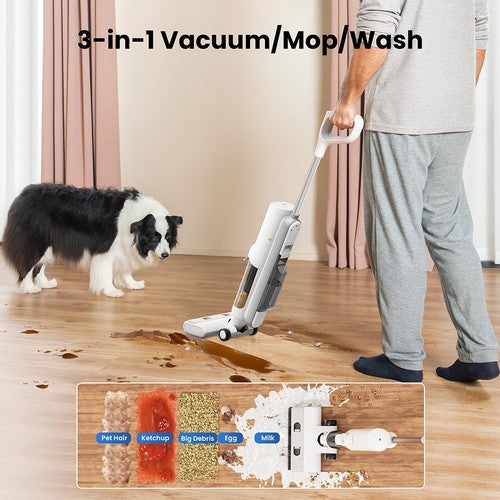 Aspirateur balai sans fil Proscenic F10 Pro, autonettoyant Aspirateur balai sans fil Proscenic F10 Pro, autonettoyant